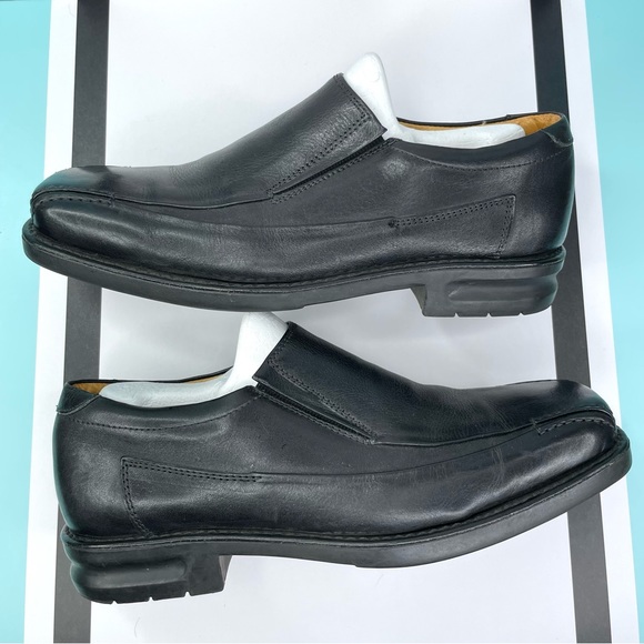 Sandro Moscoloni Vineyard Black Men’s Loafers - Sz 8D